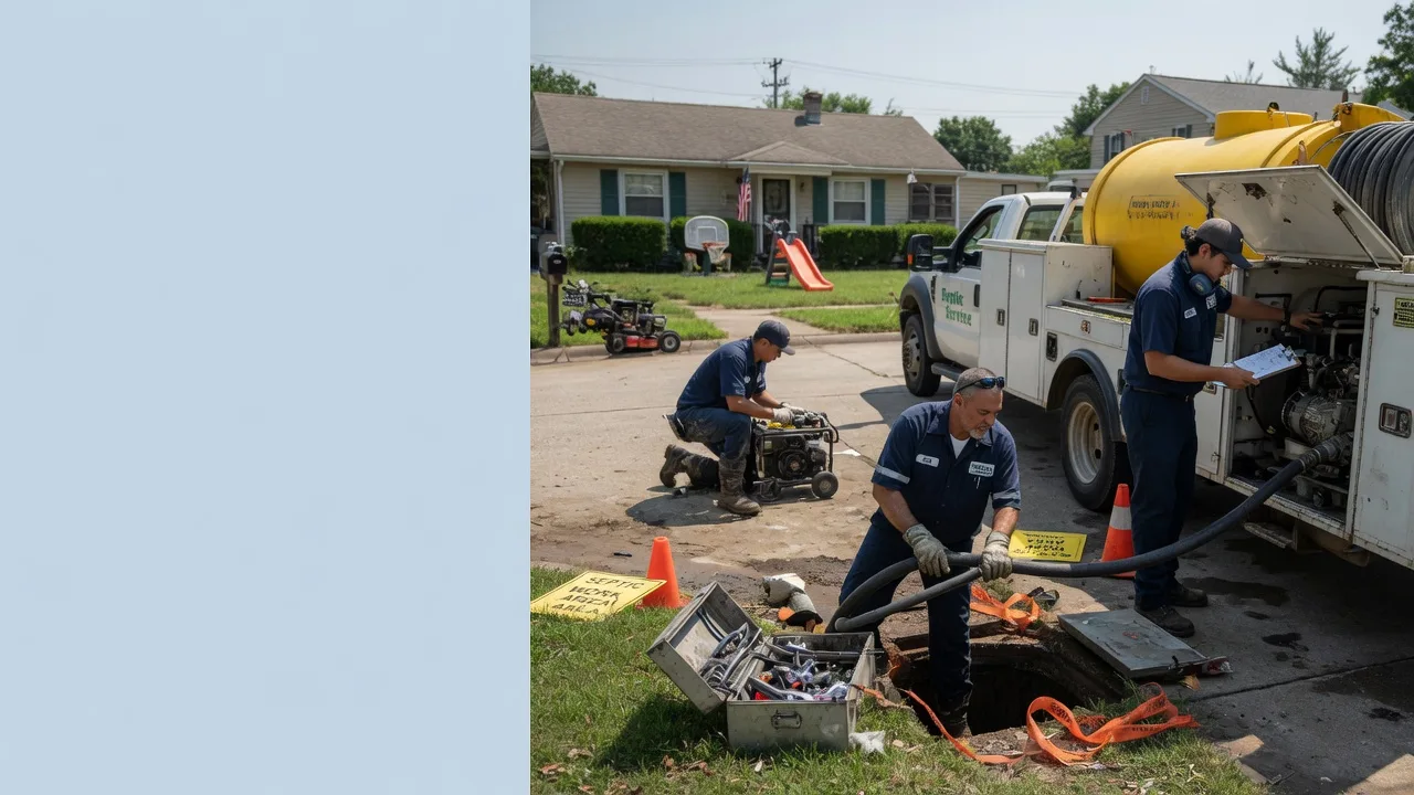 Septic Tank Pumping in Valmeyer, IL near me